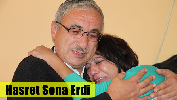 KARDEŞİNE YILLAR SONRA KAVUŞTU