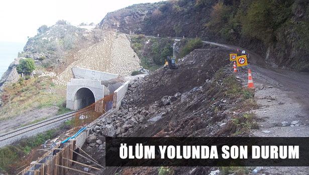 ÖLÜM YOLUNDA ÇALIŞMA