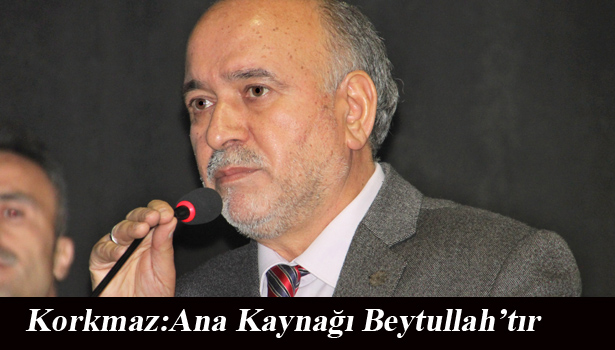 Ana Kaynağı Beytullah'tır