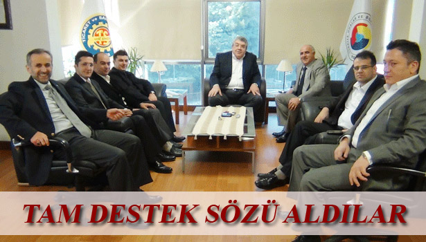 MMMD'NE TAM DESTEK VERDİLER