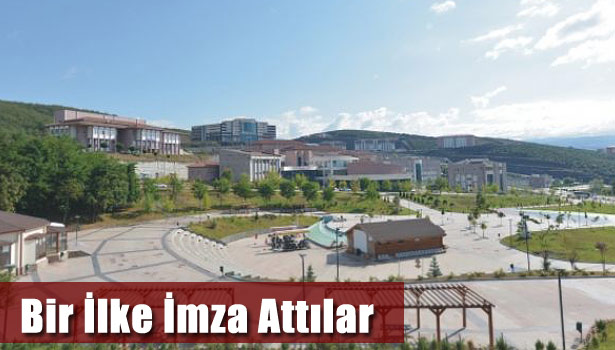 YENİ AÇILAN BÖLÜMLER İLK ÖĞRENCİLERİNİ ALDI