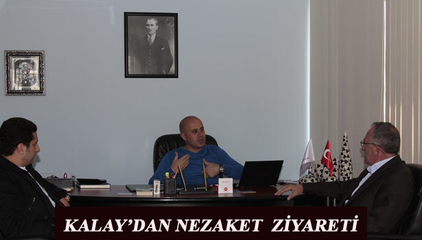 DEĞİŞİM'E NEZAKET ZİYARETİ