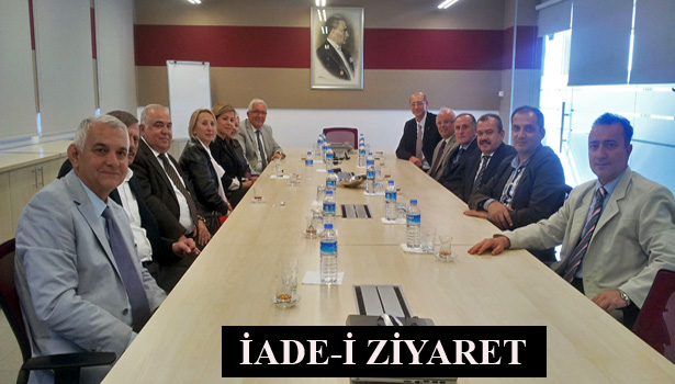 POSBIYIK'TAN ERDEMİR GENEL MÜDÜRÜ ORHAN'A ZİYARET