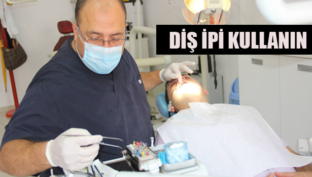 BAYRAMDA 'KÜRDAN YERİNE DİŞ İPİ KULLANIN' UYARISI