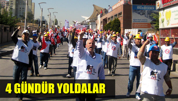 GENEL MADEN-İŞ, EYLEME DESTEK VERDİ