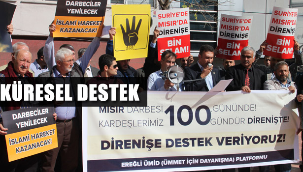 MISIR'A KÜRESEL DESTEK