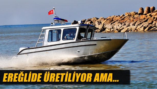 IRAK'A POLİS BOTU İHRACATI