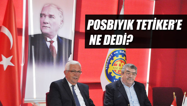 KDZ.EREĞLİ'DE BEYAZ SAYFAYI HALİL POSBIYIK AÇMIŞTIR