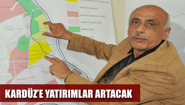 KARDÜZ'E YATIRIMLAR ARTACAK