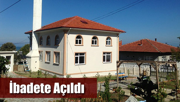 MELENAĞZI CAMİİ İBADETE AÇILDI