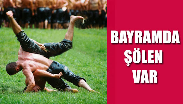 KURBAN BAYRAMI'NDA GÜREŞ ŞÖLENİ