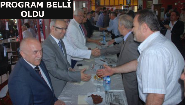 PROGRAM BELLİ OLDU