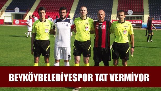 BEYKÖYBELEDİYESPOR TAT VERMİYOR 1-1