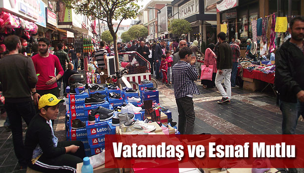 VATANDAŞ VE ESNAF MUTLU