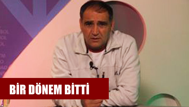 BEYKÖYBELEDİYESPOR'DA KENAN ŞEREFLİOĞLU DÖNEMİ BİTTİ