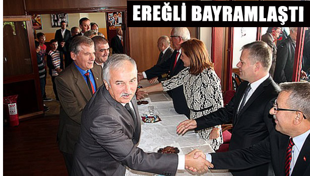 EREĞLİ BAYRAMLAŞTI