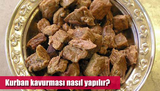 KURBAN KAVURMASI TARİFİ
