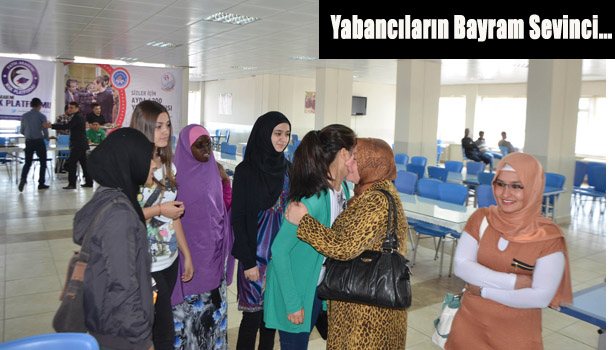 Yabancıların Bayram Sevinci...