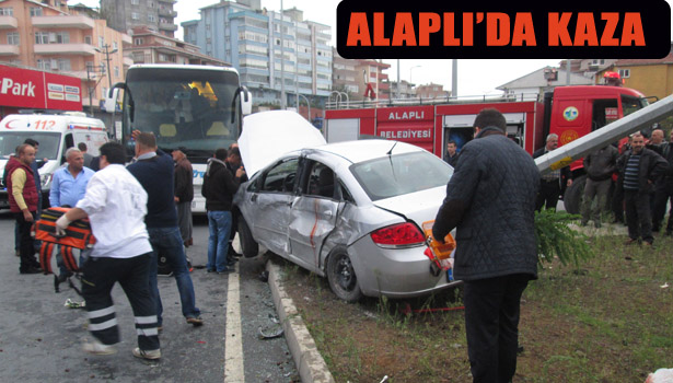 ALAPLI'DA KAZA