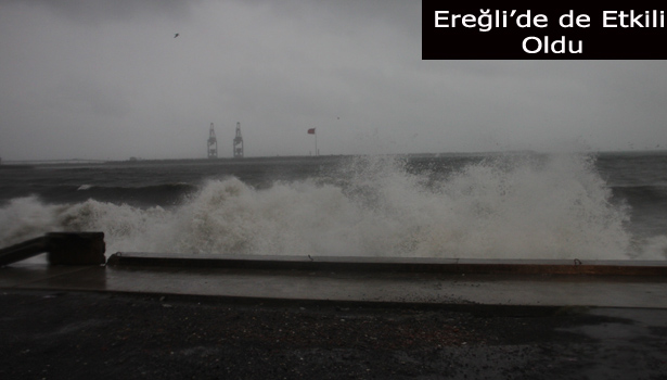 Ereğlide'de Etkili Oldu