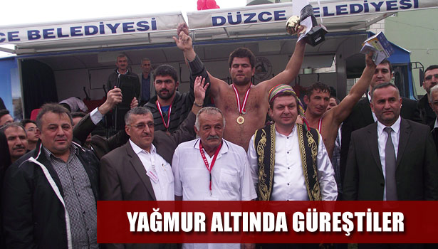 BAŞPEHLİVAN FERİDUN ÇITAK OLDU