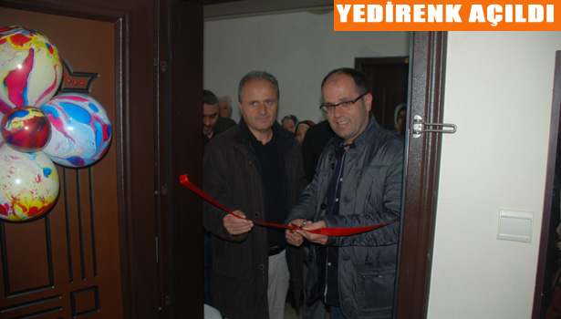 YEDİRENK AÇILDI