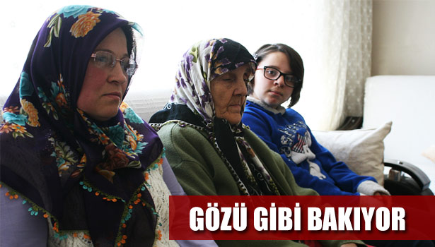 16 YILDIR KAYNANASINA BAKIYOR