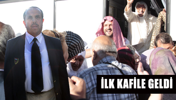 İLK KAFİLE GELDİ...