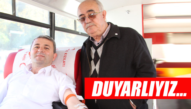 DUYARLIYIZ...