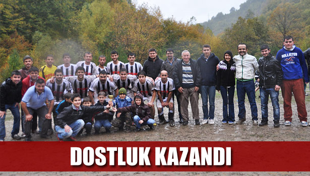 İKİ AYRI DOSTLUK TURNUVASI DÜZENLENDİ