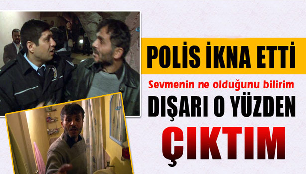 ÜÇ SAAT SONRA TESLİM OLDU