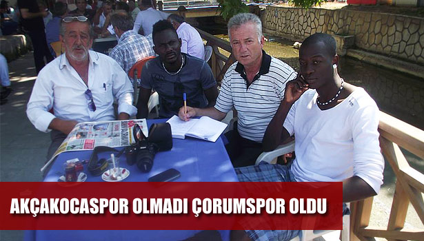 AKÇAKOCASPOR OLMADI ÇORUMSPOR OLDU