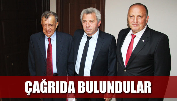 LİMANLAR İÇİN ÇAĞRIDA BULUNDULAR