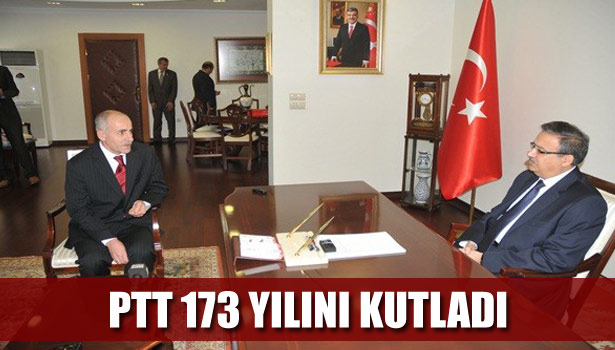 PTT 173 YILINI KUTLADI