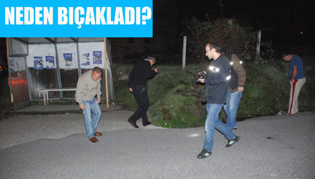 KURBAN BIÇAĞIYLA BACANAĞINI AĞIR YARALADI