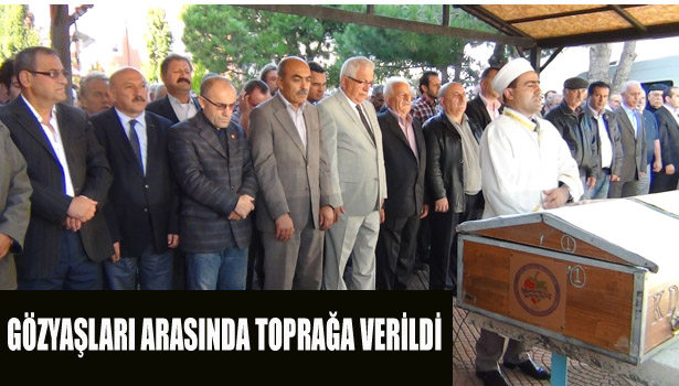 EKŞİ, GÖZYAŞLARI ARASINDA TOPRAĞA VERİLDİ