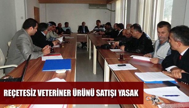 REÇETESİZ VETERİNER ÜRÜNÜ SATIŞI YASAK