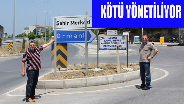 KÖTÜ YÖNETİLİYOR...