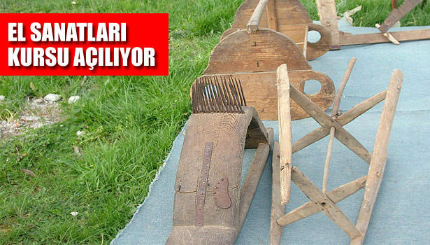 EL SANATLARI KURSU AÇILIYOR