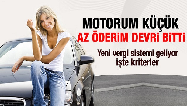 ARAÇLARA YENİ VERGİ SİSTEMİ: KİRLETTİĞİN KADAR ÖDE