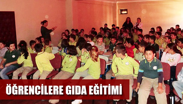 DÜZCE'DE ÖĞRENCİLERE GIDA EĞİTİMİ VERİLDİ