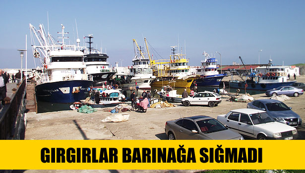 GIRGIRLAR BARINAĞA SIĞMADI