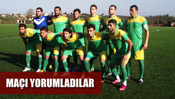 DÜZCE DERBİSİ GALİBİ BEYKÖYBELEDİYESPOR OLDU