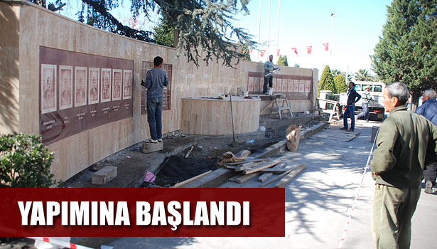 BELEDİYE BAŞKANLARININ KAİDELERİ YAPILIYOR