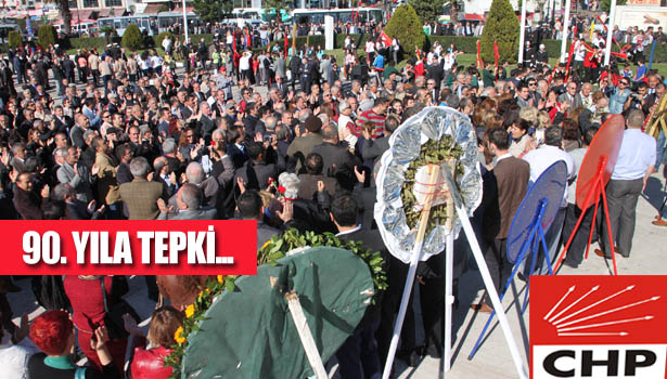90.YILA TEPKİ...