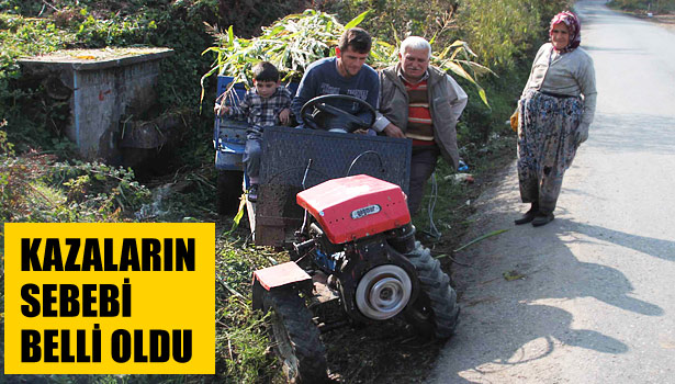 PATPAT KAZALARININ SEBEBİ BELLİ OLDU