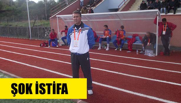 AKÇAKOCASPOR'DA ŞOK İSTİFA