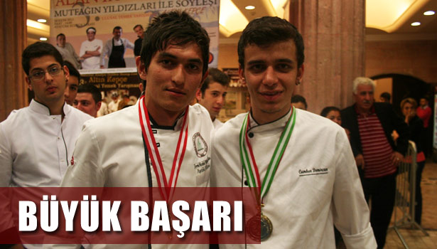 ÖDÜLLERLE DÖNDÜLER