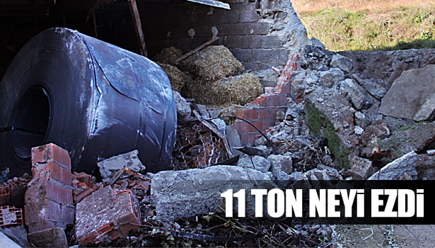 11 TON NEYİ EZDİ