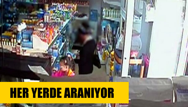 GÜVENLİK KAMERALARINA YAKALANDI